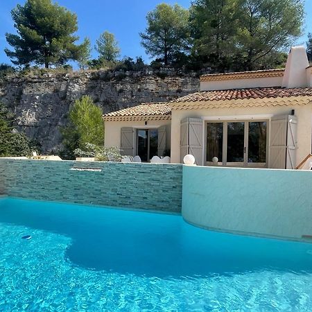 La Villa Des Carriers- Maison Avec Piscine Proche Mer Roquefort Les Pins Ngoại thất bức ảnh