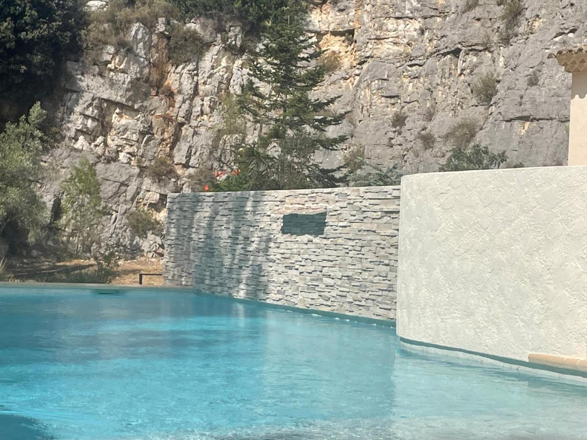 La Villa Des Carriers- Maison Avec Piscine Proche Mer Roquefort Les Pins Ngoại thất bức ảnh