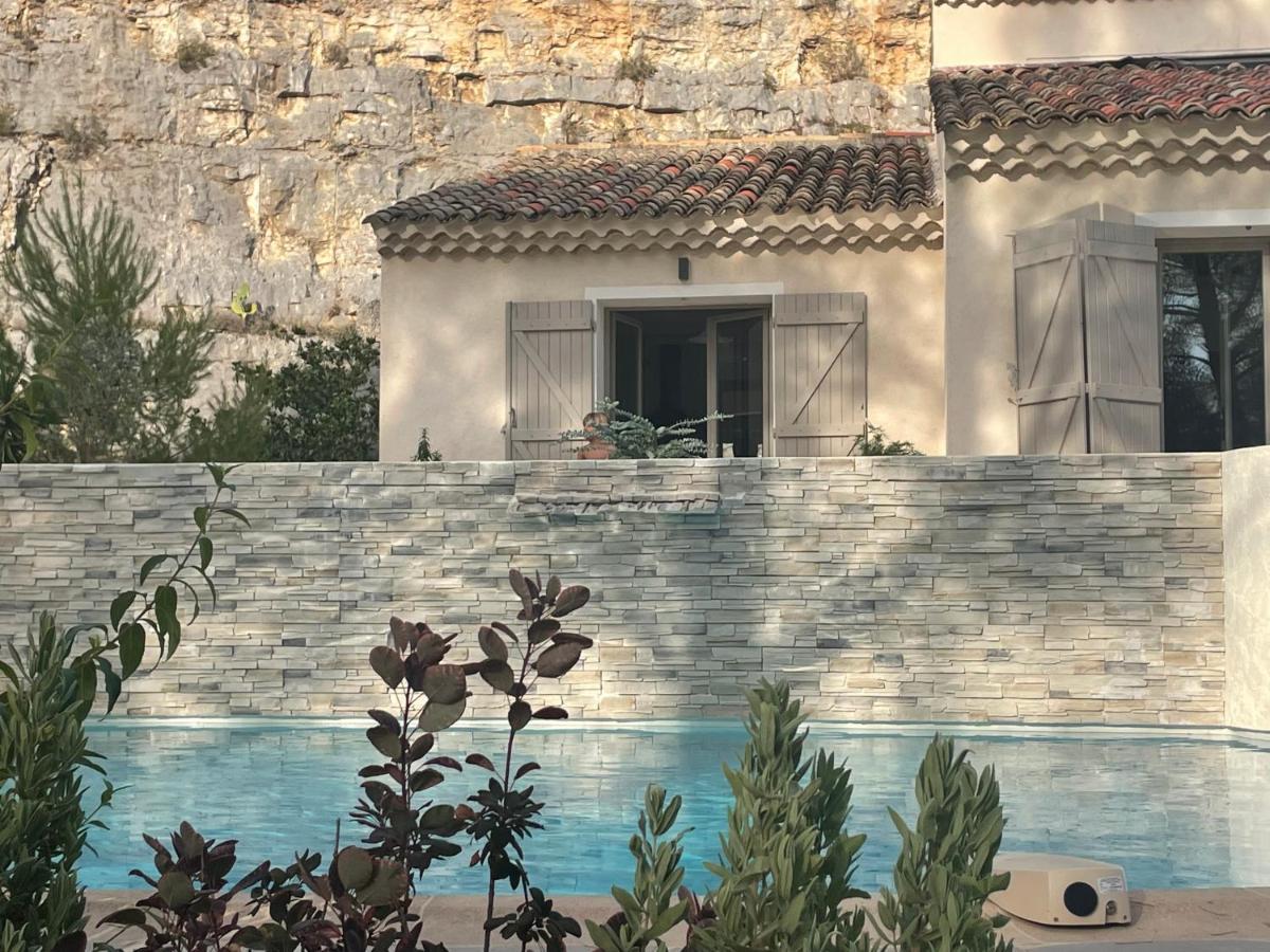 La Villa Des Carriers- Maison Avec Piscine Proche Mer Roquefort Les Pins Ngoại thất bức ảnh