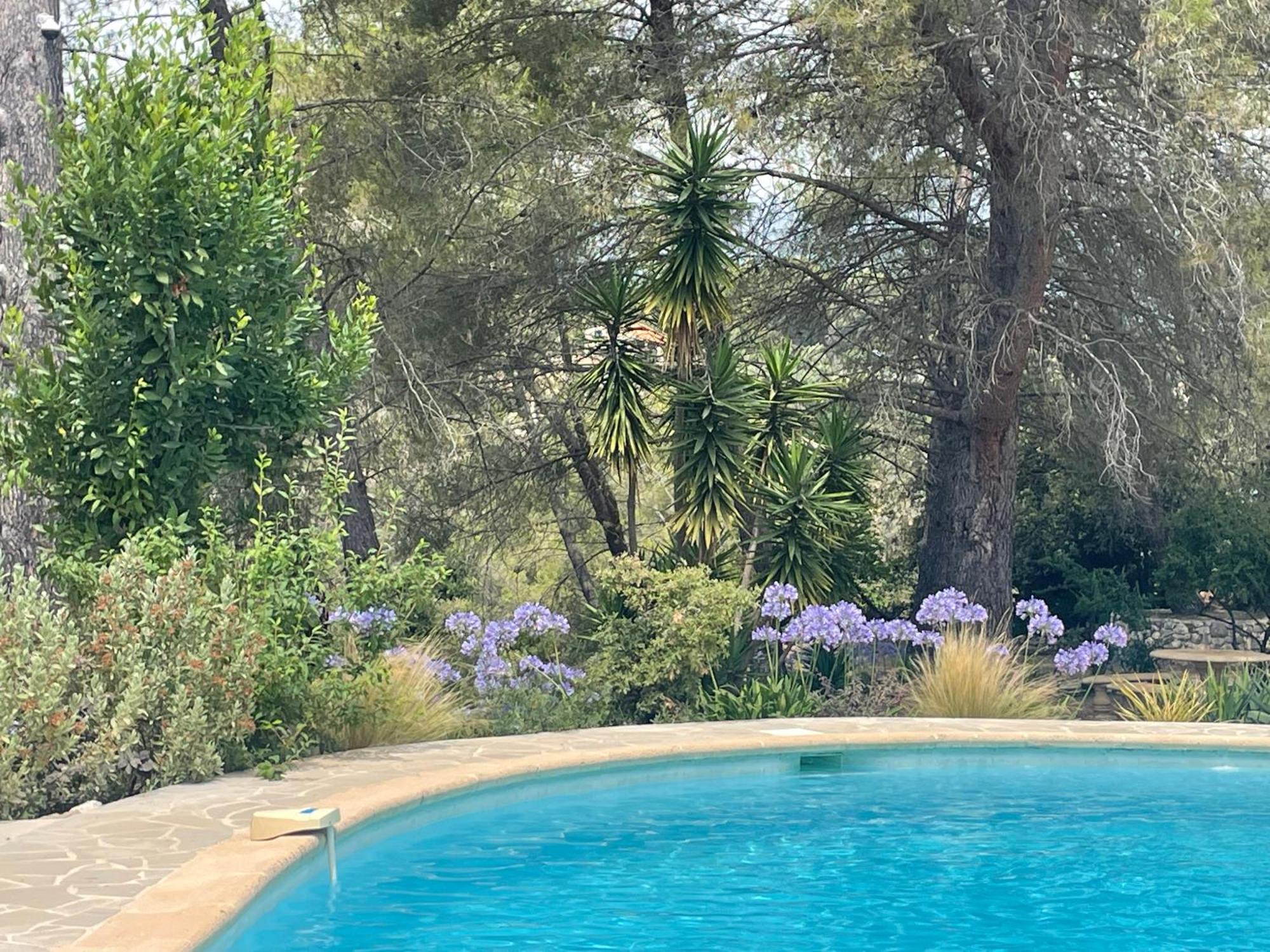 La Villa Des Carriers- Maison Avec Piscine Proche Mer Roquefort Les Pins Ngoại thất bức ảnh