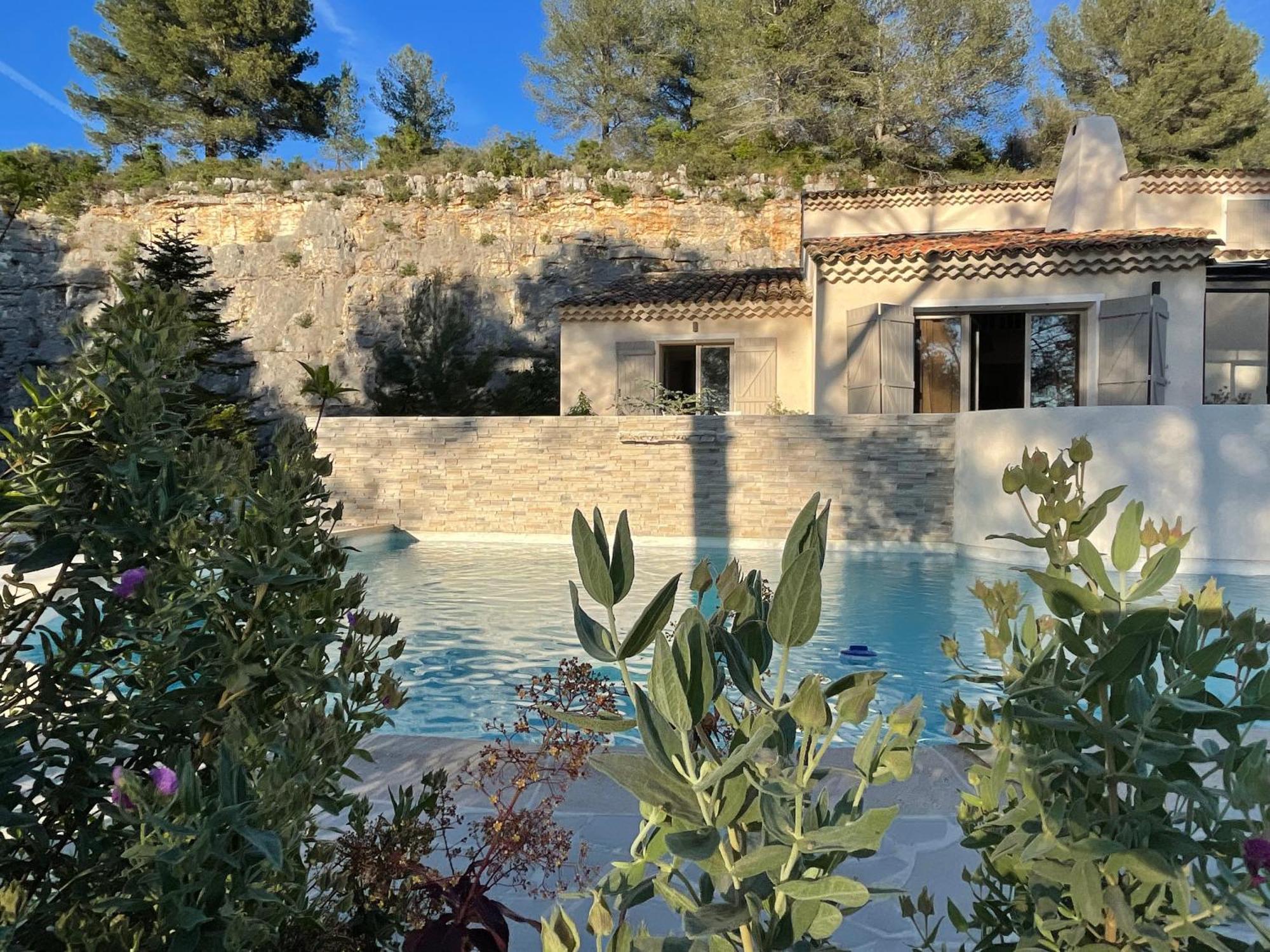 La Villa Des Carriers- Maison Avec Piscine Proche Mer Roquefort Les Pins Ngoại thất bức ảnh