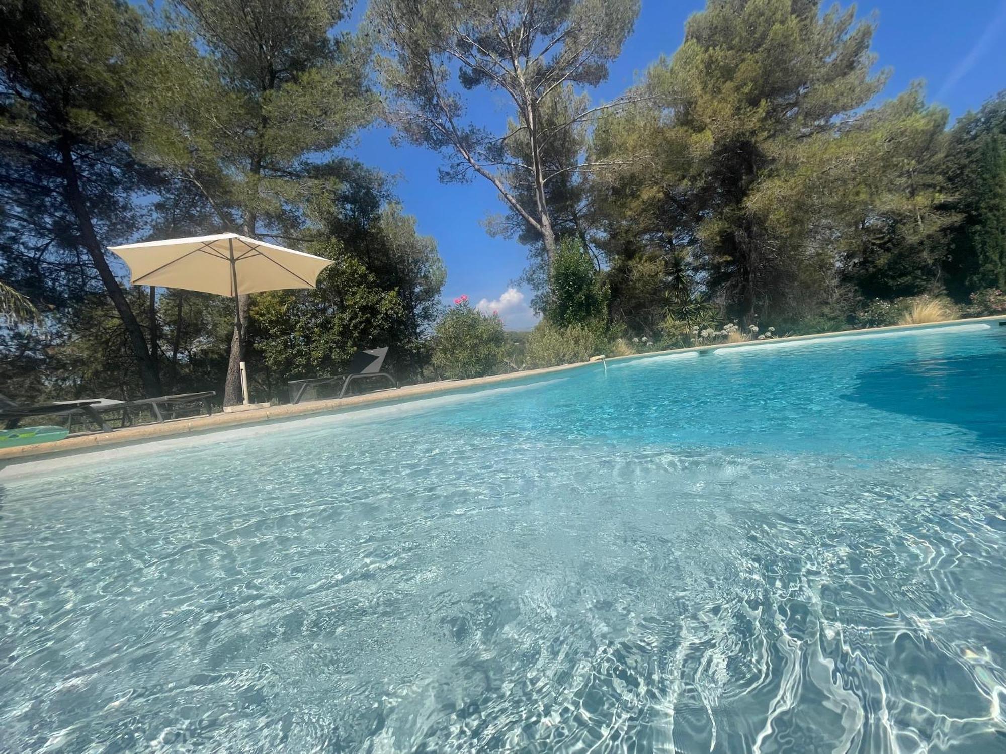 La Villa Des Carriers- Maison Avec Piscine Proche Mer Roquefort Les Pins Ngoại thất bức ảnh