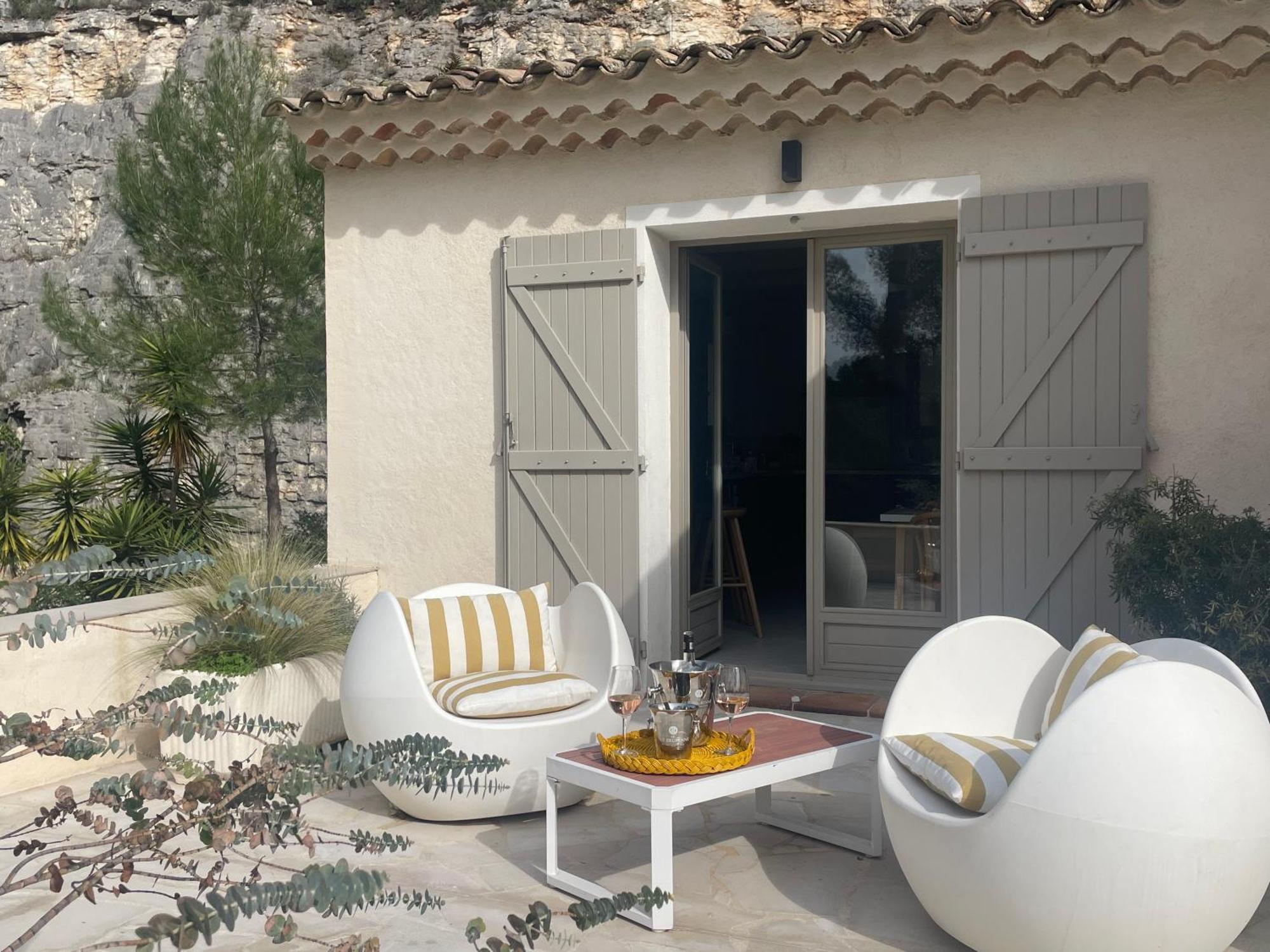 La Villa Des Carriers- Maison Avec Piscine Proche Mer Roquefort Les Pins Ngoại thất bức ảnh