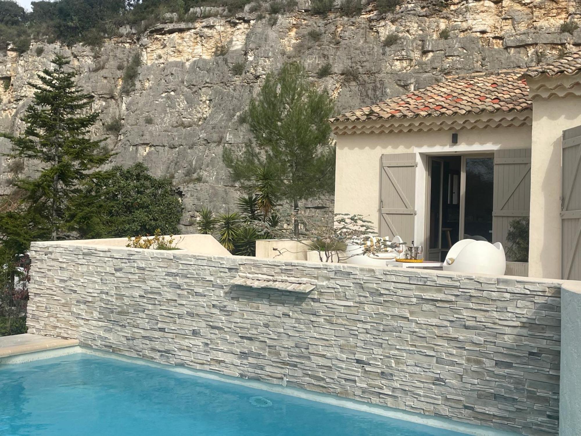 La Villa Des Carriers- Maison Avec Piscine Proche Mer Roquefort Les Pins Ngoại thất bức ảnh