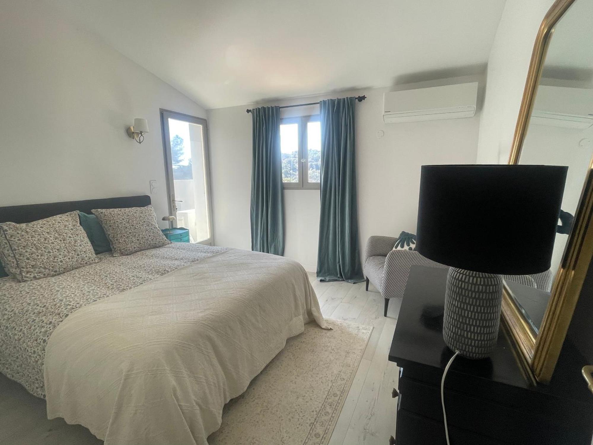 La Villa Des Carriers- Maison Avec Piscine Proche Mer Roquefort Les Pins Ngoại thất bức ảnh