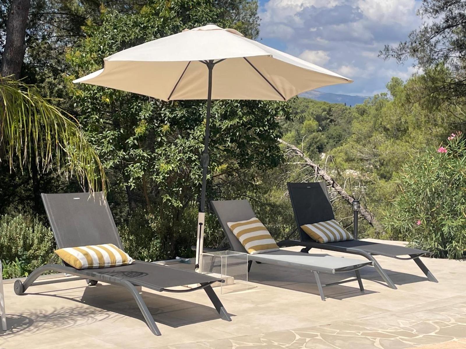 La Villa Des Carriers- Maison Avec Piscine Proche Mer Roquefort Les Pins Ngoại thất bức ảnh