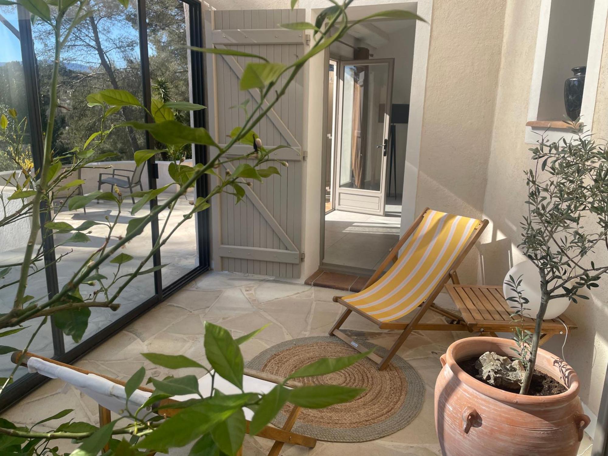 La Villa Des Carriers- Maison Avec Piscine Proche Mer Roquefort Les Pins Ngoại thất bức ảnh
