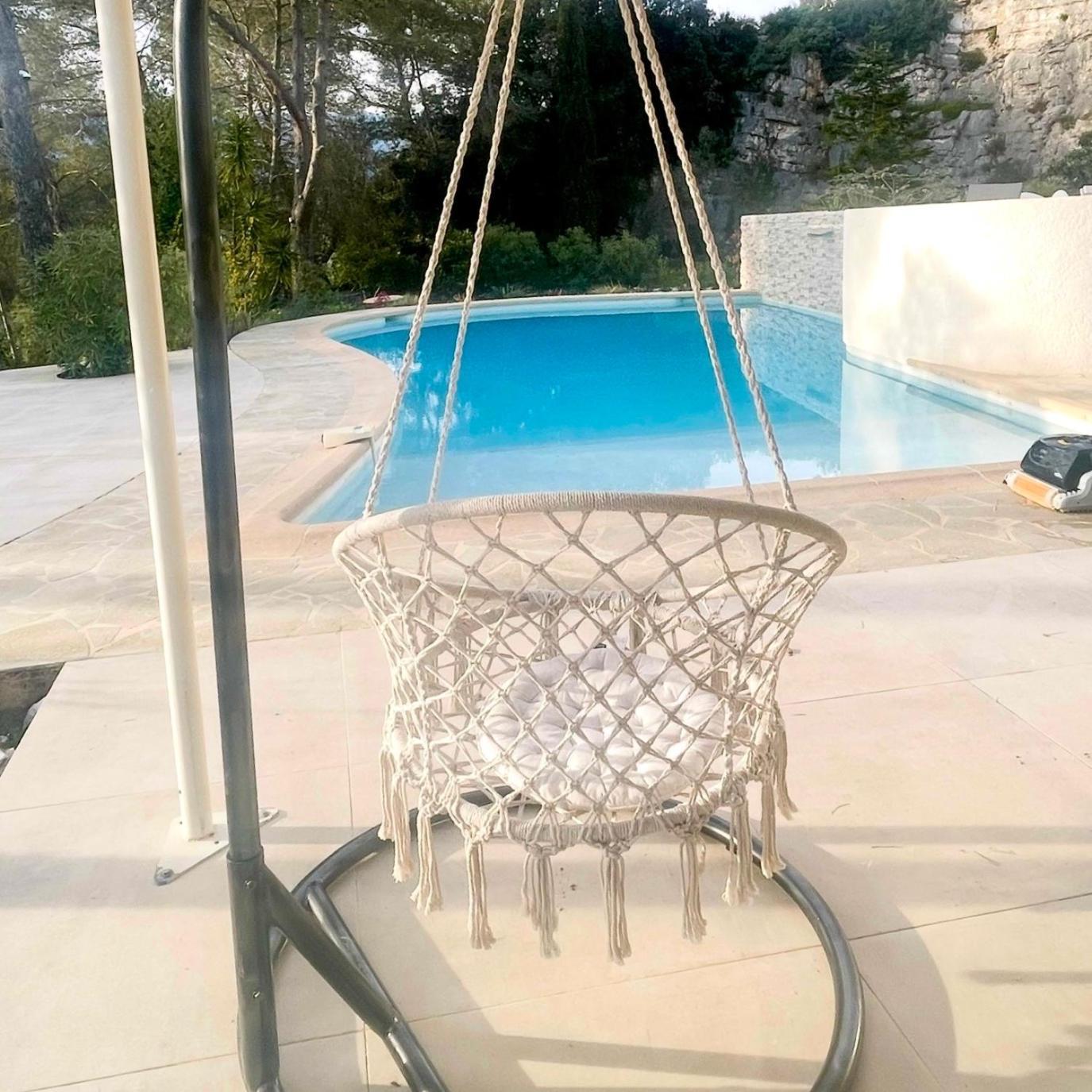 La Villa Des Carriers- Maison Avec Piscine Proche Mer Roquefort Les Pins Ngoại thất bức ảnh