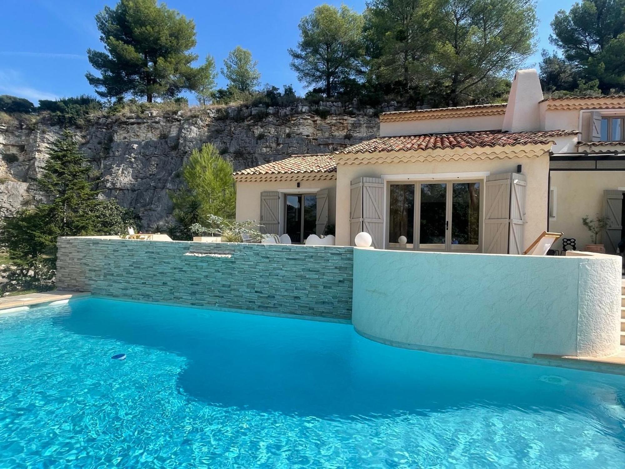 La Villa Des Carriers- Maison Avec Piscine Proche Mer Roquefort Les Pins Ngoại thất bức ảnh