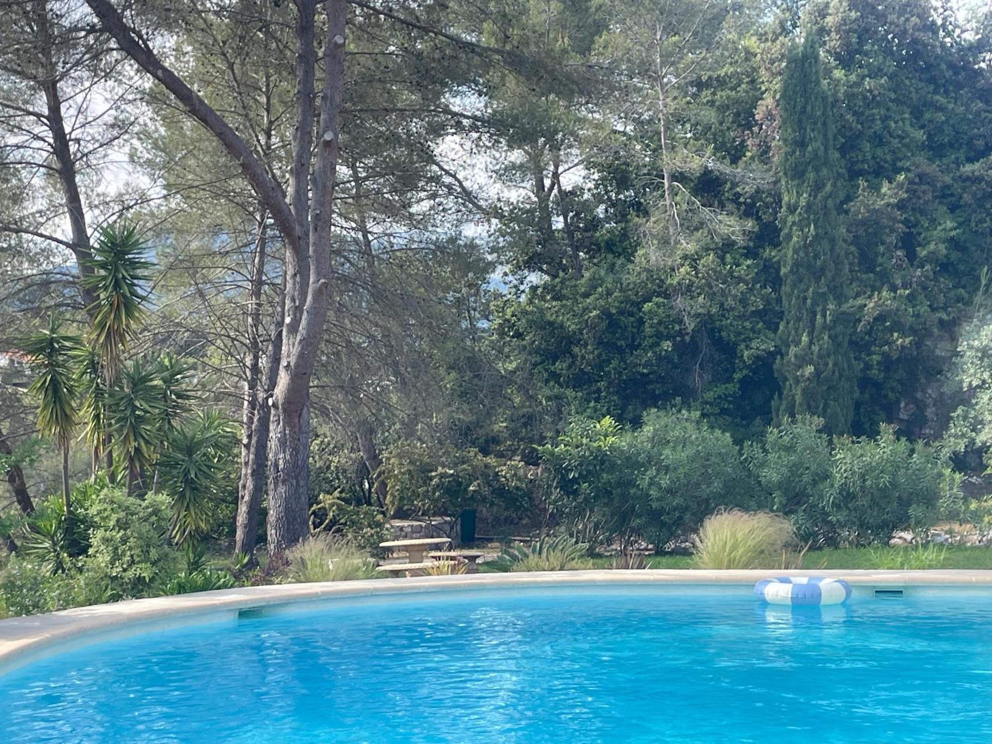 La Villa Des Carriers- Maison Avec Piscine Proche Mer Roquefort Les Pins Ngoại thất bức ảnh